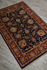 Load image into Gallery viewer, 4 x 6 New Quality Jaipur Rug - Blue #PIX-29007