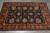 Load image into Gallery viewer, 4 x 6 New Quality Jaipur Rug - Blue #PIX-29007