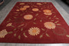 Load image into Gallery viewer, 8.9 x 12 High Quality Wool and Silk Handmade Contemporary Rug #F-4141