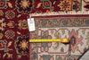 Load image into Gallery viewer, 6 x 9.1 Handmade India Wool Mahal Rug #F-4445