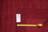 Load image into Gallery viewer, 4.3 x 6 Plain Red Modern Wool Handmade Rug #F-3348