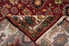 Load image into Gallery viewer, 6 x 9.1 Handmade India Wool Mahal Rug #F-4445