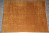Load image into Gallery viewer, 9 x 11.9 Contemporary  Solid Rust Colour Handmade Rug