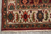 Load image into Gallery viewer, 6 x 9.1 Handmade India Wool Mahal Rug #F-4445