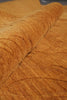 Load image into Gallery viewer, 9 x 11.9 Contemporary  Solid Rust Colour Handmade Rug #F-6304