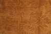 Load image into Gallery viewer, 9 x 11.9 Contemporary  Solid Rust Colour Handmade Rug #F-6304