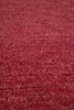 Load image into Gallery viewer, 4.3 x 6 Plain Red Modern Wool Handmade Rug #F-3348
