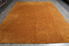 Load image into Gallery viewer, 9 x 11.9 Contemporary  Solid Rust Colour Handmade Rug #F-6304