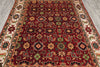 Load image into Gallery viewer, 6 x 9.1 Handmade India Wool Mahal Rug #F-4445
