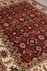 Load image into Gallery viewer, 6 x 9.1 Handmade India Wool Mahal Rug #F-4445