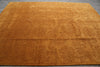 Load image into Gallery viewer, 9 x 11.9 Contemporary  Solid Rust Colour Handmade Rug #F-6304