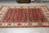 Load image into Gallery viewer, 6 x 9.1 Handmade India Wool Mahal Rug #F-4445
