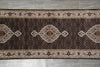 Load image into Gallery viewer, 2.9 x 16' Feet High Quality Handmade Wool and Silk Tabriz Mahi #F-3349