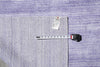 Load image into Gallery viewer, 8.0 x 10 Plain Solid Color Lavander Handmade Contemporary Rug #F-4142