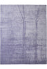 Load image into Gallery viewer, 8.0 x 10 Plain Solid Color Lavander Handmade Contemporary Rug #F-4142