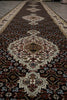 Load image into Gallery viewer, 2.9 x 16' Feet High Quality Handmade Wool and Silk Tabriz Mahi #F-3349