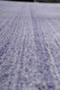 Load image into Gallery viewer, 8.0 x 10 Plain Solid Color Lavander Handmade Contemporary Rug #F-4142