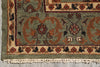 Load image into Gallery viewer, 6 x 9.2 Green Handmade Wool Rug #F-4446