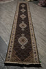 Load image into Gallery viewer, 2.9 x 16' Feet High Quality Handmade Wool and Silk Tabriz Mahi #F-3349