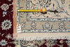 Load image into Gallery viewer, 12.9 x 18.8 Authentic Persian Nain Rug Large Wool and Silk #PIX-696