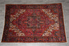 Load image into Gallery viewer, 7 x 10  Hand-Knotted Tribal of Iran Persian Heriz Rug