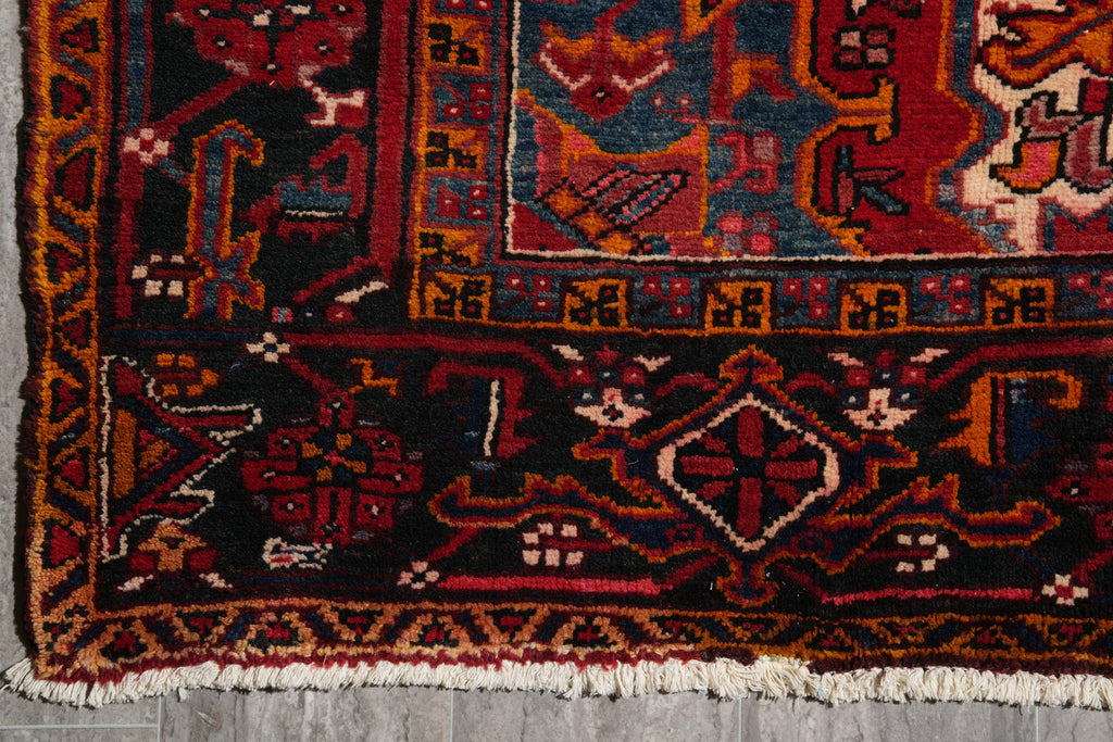 7 x 10  Hand-Knotted Tribal of Iran Persian Heriz Rug #B-73262