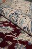 Load image into Gallery viewer, 12.9 x 18.8 Authentic Persian Nain Rug Large Wool and Silk #PIX-696