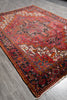 Load image into Gallery viewer, 7 x 10  Hand-Knotted Tribal of Iran Persian Heriz Rug #B-73262