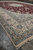 Load image into Gallery viewer, 12.9 x 18.8 Authentic Persian Nain Rug Large Wool and Silk #PIX-696