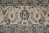 Load image into Gallery viewer, 12.9 x 18.8 Authentic Persian Nain Rug Large Wool and Silk #PIX-696