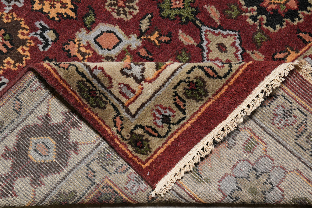 6 x 8.9 New Handmade Mahal Rug #F-4447