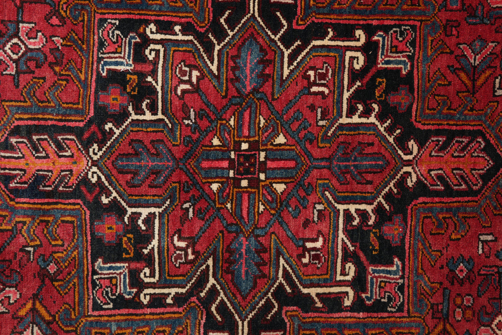 7 x 10  Hand-Knotted Tribal of Iran Persian Heriz Rug #B-73262
