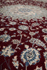 Load image into Gallery viewer, 12.9 x 18.8 Authentic Persian Nain Rug Large Wool and Silk #PIX-696