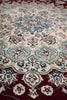 Load image into Gallery viewer, 12.9 x 18.8 Authentic Persian Nain Rug Large Wool and Silk #PIX-696