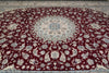 Load image into Gallery viewer, 12.9 x 18.8 Authentic Persian Nain Rug Large Wool and Silk #PIX-696