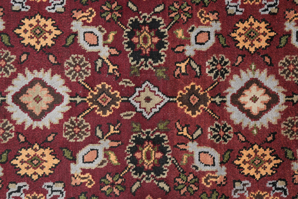 6 x 8.9 New Handmade Mahal Rug #F-4447