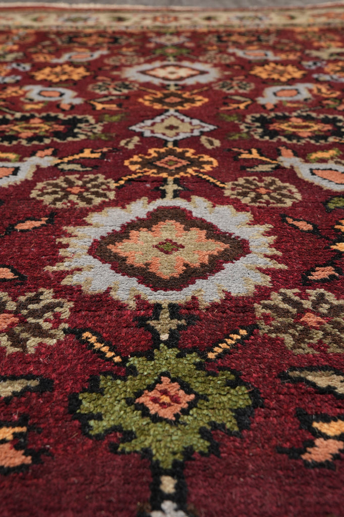 6 x 8.9 New Handmade Mahal Rug #F-4447