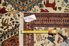 Load image into Gallery viewer, 4 x 6  Charactristic Persian Qashkooli Rug Geometric Animal Motif #PIX-16387