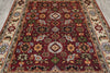 Load image into Gallery viewer, 6 x 8.9 New Handmade Mahal Rug #F-4447