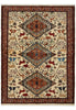 Load image into Gallery viewer, 4 x 6  Charactristic Persian Qashkooli Rug Geometric Animal Motif #PIX-16387