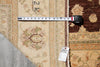 Load image into Gallery viewer, 9 x 12.6 Quality Natural Wool Handmade Zigler Rug Warm Burgundy Brown #PIX-11555