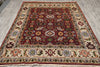 Load image into Gallery viewer, 6 x 8.9 New Handmade Mahal Rug #F-4447