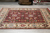 Load image into Gallery viewer, 6 x 8.9 New Handmade Mahal Rug #F-4447