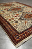 Load image into Gallery viewer, 4 x 6  Charactristic Persian Qashkooli Rug Geometric Animal Motif #PIX-16387