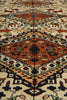 Load image into Gallery viewer, 4 x 6  Charactristic Persian Qashkooli Rug Geometric Animal Motif #PIX-16387