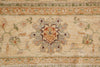 Load image into Gallery viewer, 9 x 12.6 Quality Natural Wool Handmade Zigler Rug Warm Burgundy Brown #PIX-11555