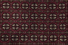 Load image into Gallery viewer, 5.8 x 7.10 Handmade India Turkman Bokara Rug Burgundy Black #F-4448