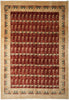 Load image into Gallery viewer, 9 x 12  New High Quality Handmade Contemporary Rug Natural Wool Vegie Dye #F-4143