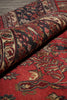 Load image into Gallery viewer, 8.9 x 11.8 New Sarouk Rug Handmade India #F-3350