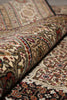 Load image into Gallery viewer, 5.7 x 7.11 High Quality Handmade India Wool and Silk Tabriz Mahi Rug Black #F-4449